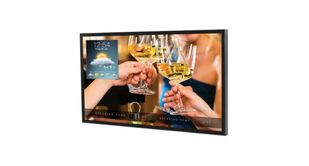 Peerless-av Xhb653 Xtreme High Bright Outdoor Displays User Guide Peerless-av Xhb653 Xtreme High Bright Outdoor Displays User Guide