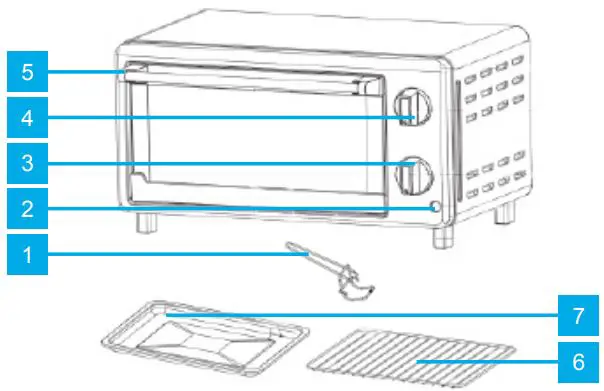 mestic MO-80 Oven-FIG1
