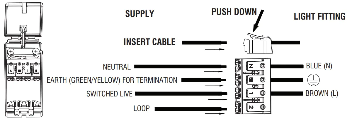 saxby lighting 92730  31 32 ShieldPLUS - SUPPLY