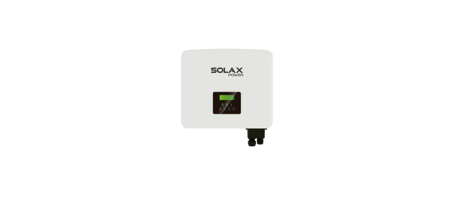 Solax Power X1-fit 3.7kw-7.5kw Power Inverter Installation Guide