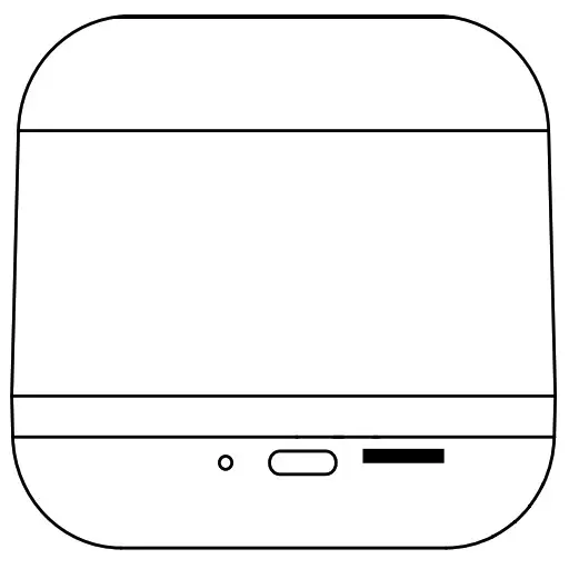 NINGBO AE0275 Wireless Speaker Night Light - volume