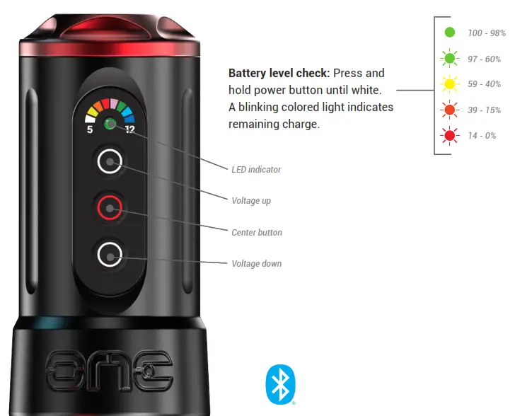 FK Irons ONE Tattoo Machine - OPERATION