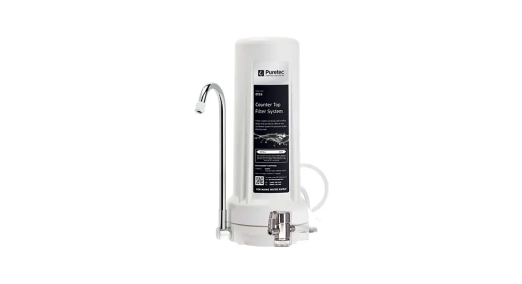 Puretec Ct Series Counter Top Drinking Water System User Guide