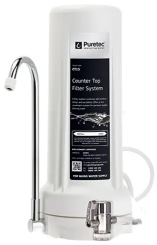 Puretec CT Series Counter Top Drinking Water System