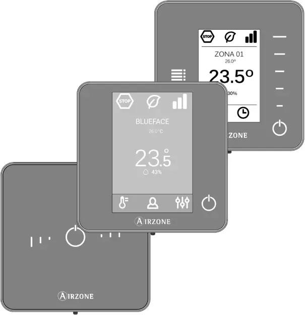 AIRZONE Blueface Zero Thermostat