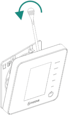 AIRZONE LITE - CHANGE OF BATTERY 1