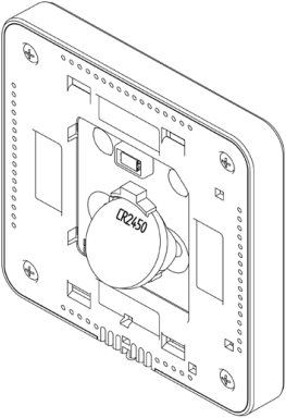 AIRZONE LITE - CHANGE OF BATTERY 2