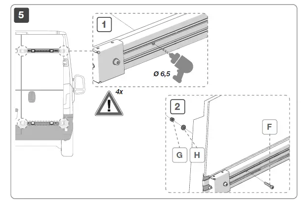 FIAMMA-08754-01A-Bike-Carrier-Bars-7