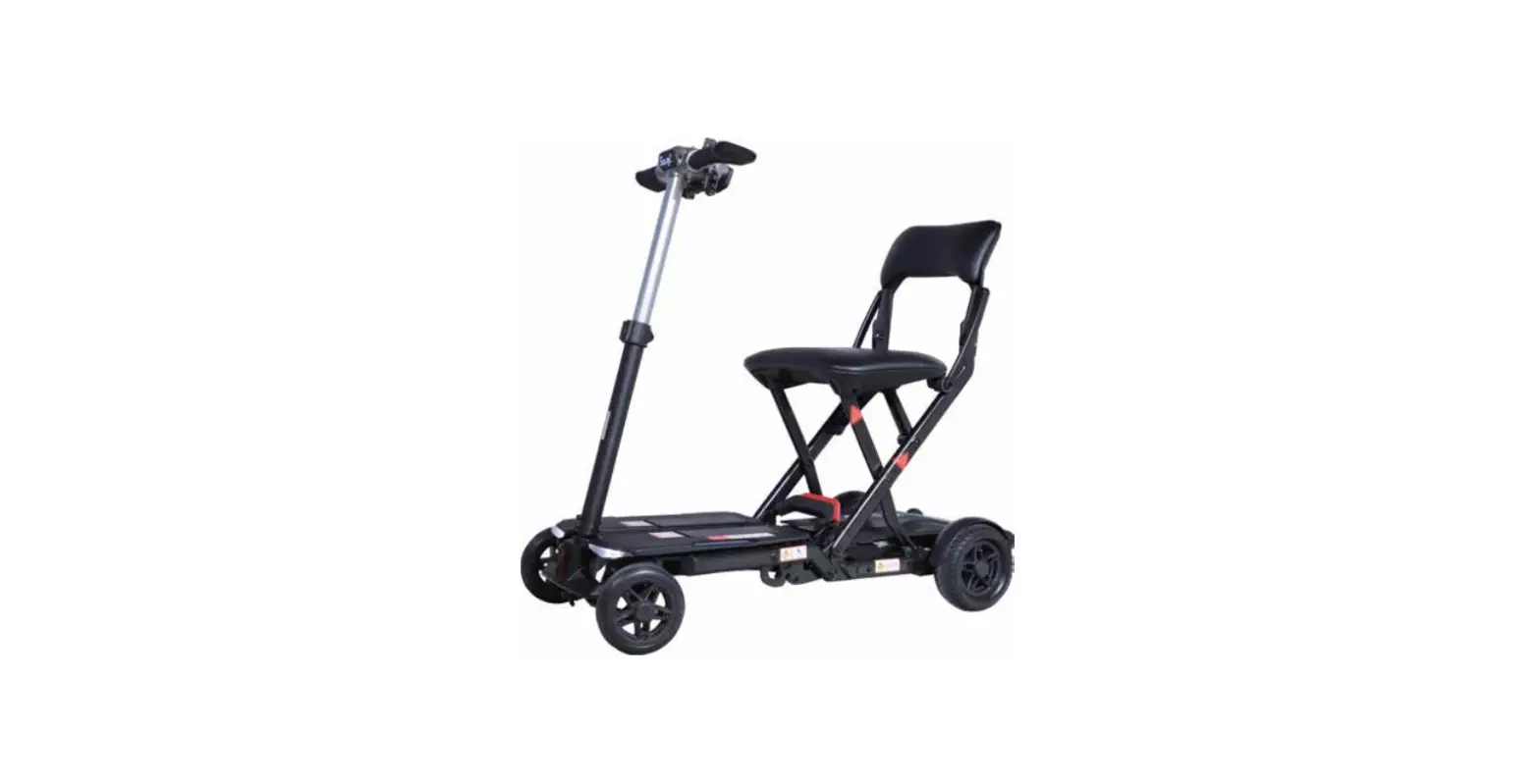 Solax S312141c Maleta Auto Folding Carbon Fibre Mobility Scooter User Manual