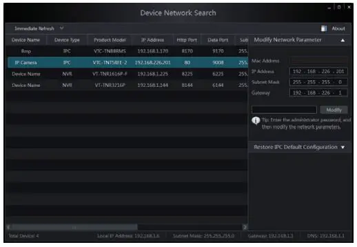 VITEK-VTD-TNMD4RFA4-2-Mini-Saucer-Vandal-Dome-Camera-fig 12