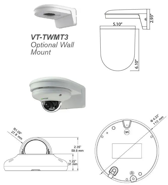 VITEK-VTD-TNMD4RFA4-2-Mini-Saucer-Vandal-Dome-Camera-fig 19