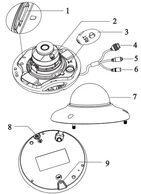 VITEK-VTD-TNMD4RFA4-2-Mini-Saucer-Vandal-Dome-Camera-fig 3
