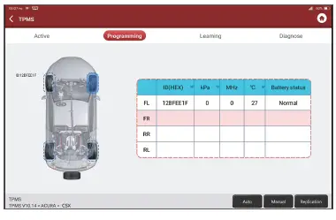 THINKCAR-G1-Tire-Pressure-Inspection-Universal-Tools-Sensor-Activation-fig-12