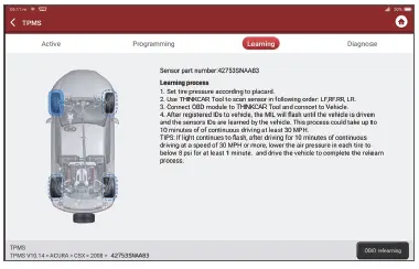 THINKCAR-G1-Tire-Pressure-Inspection-Universal-Tools-Sensor-Activation-fig-14