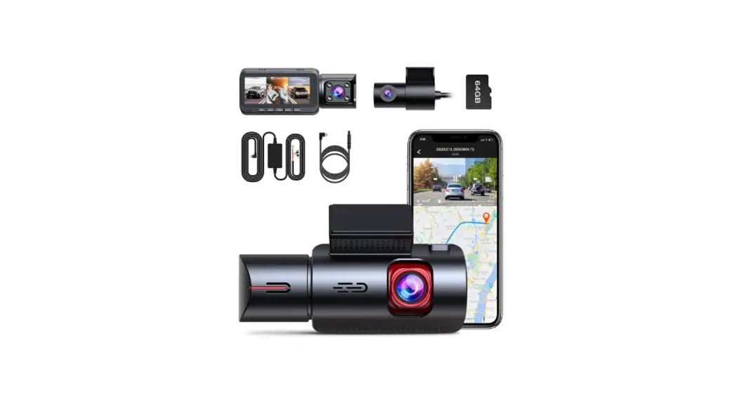 Lamtto C450 3 Channel 4k Dash Cam Ios Wifi Instructions