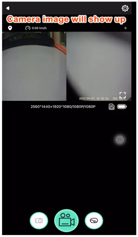 LAMTTO C450 3 Channel 4K Dash Cam iOS Wifi - Fig14