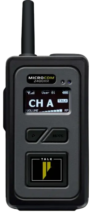 PLIANT TECHNOLOGIES PMC-2400XR MicroCom 2400XR Wireless Intercom