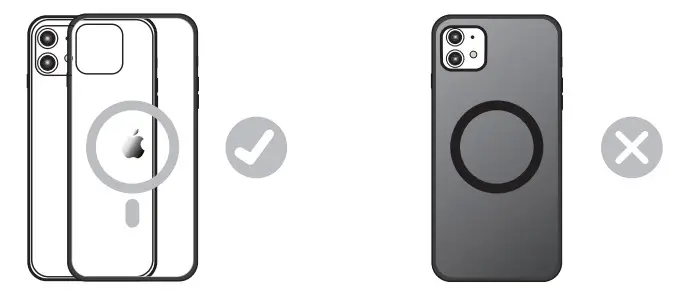 KaiXingHui YW100A Magnetic Wireless Charger - Fig 2