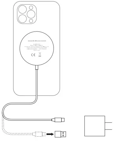 KaiXingHui YW100A Magnetic Wireless Charger - Fig 5