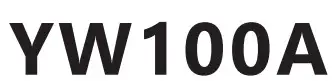 YW100A logo