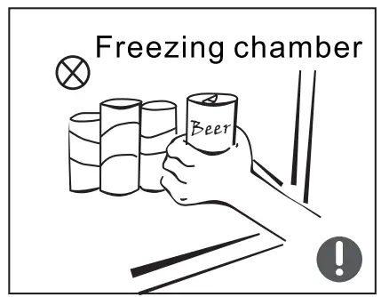 Midea MDRE353FGE01, MDRE353FGF01 Refrigerator Bottom Freezer - fig 12