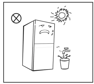 Midea MDRE353FGE01, MDRE353FGF01 Refrigerator Bottom Freezer - fig 14