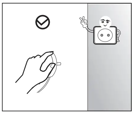 Midea MDRE353FGE01, MDRE353FGF01 Refrigerator Bottom Freezer - fig 2