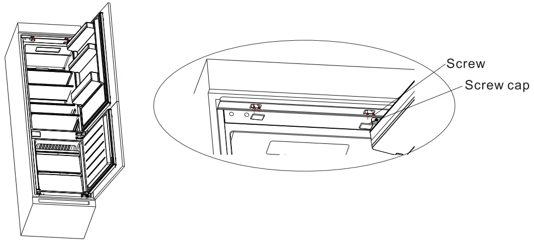 Midea MDRE353FGE01, MDRE353FGF01 Refrigerator Bottom Freezer - fig 20