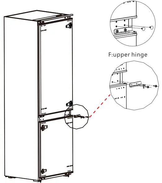 Midea MDRE353FGE01, MDRE353FGF01 Refrigerator Bottom Freezer - fig 28