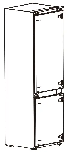 Midea MDRE353FGE01, MDRE353FGF01 Refrigerator Bottom Freezer - fig 31