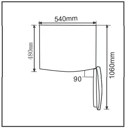 Midea MDRE353FGE01, MDRE353FGF01 Refrigerator Bottom Freezer - fig 33