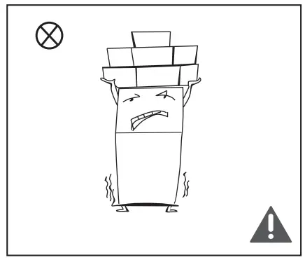 Midea MDRE353FGE01, MDRE353FGF01 Refrigerator Bottom Freezer - fig 9