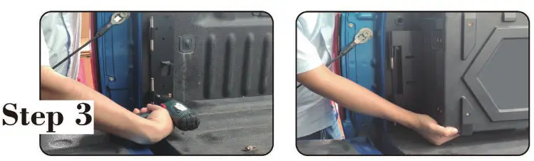 UNDERCOVER MX CX01 Swing Storage Side Box - fig 3