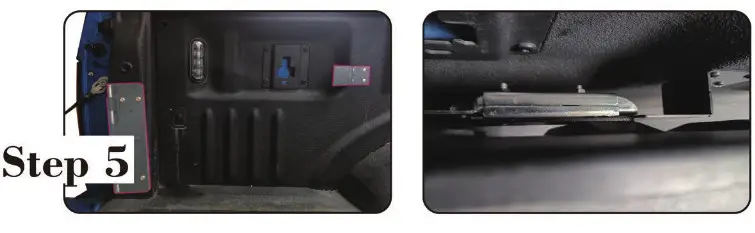 UNDERCOVER MX CX01 Swing Storage Side Box - fig 5