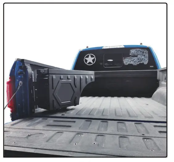 UNDERCOVER MX CX01 Swing Storage Side Box