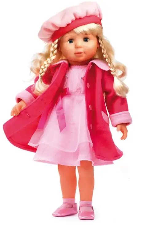 Bayer Design-94635-Charlene-Doll