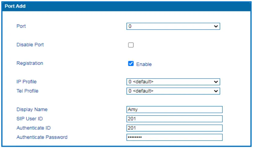 DINSTAR DAG2500-48S FXS Analog VoIP Gateway - IPAddress 6