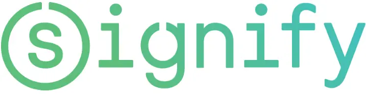 signify logo