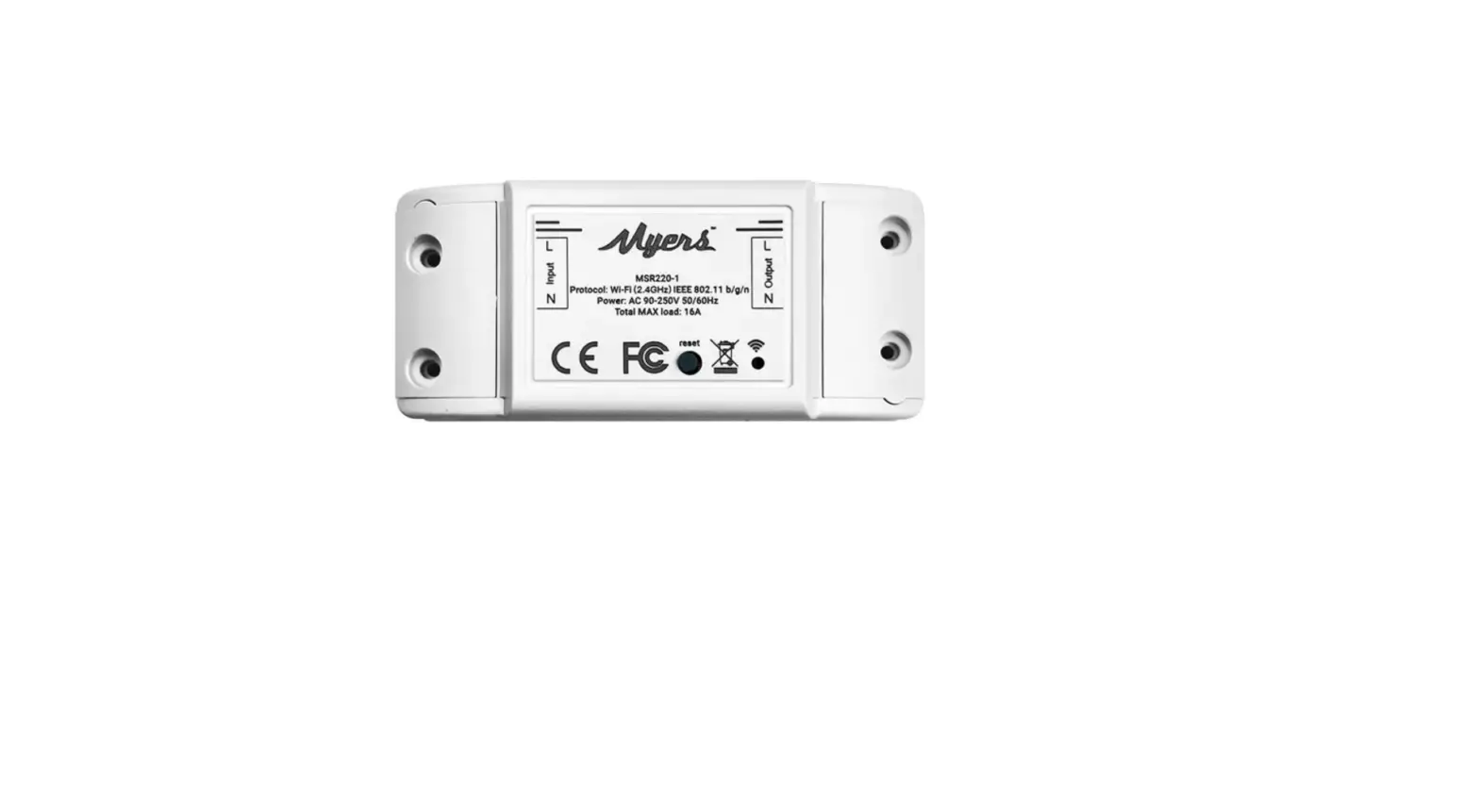 Partizan Msr220-1 Smart Relay Myers User Manual Partizan Msr220-1 Smart Relay Myers User Manual
