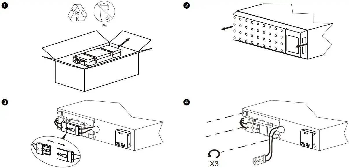 Replace Battery Modules