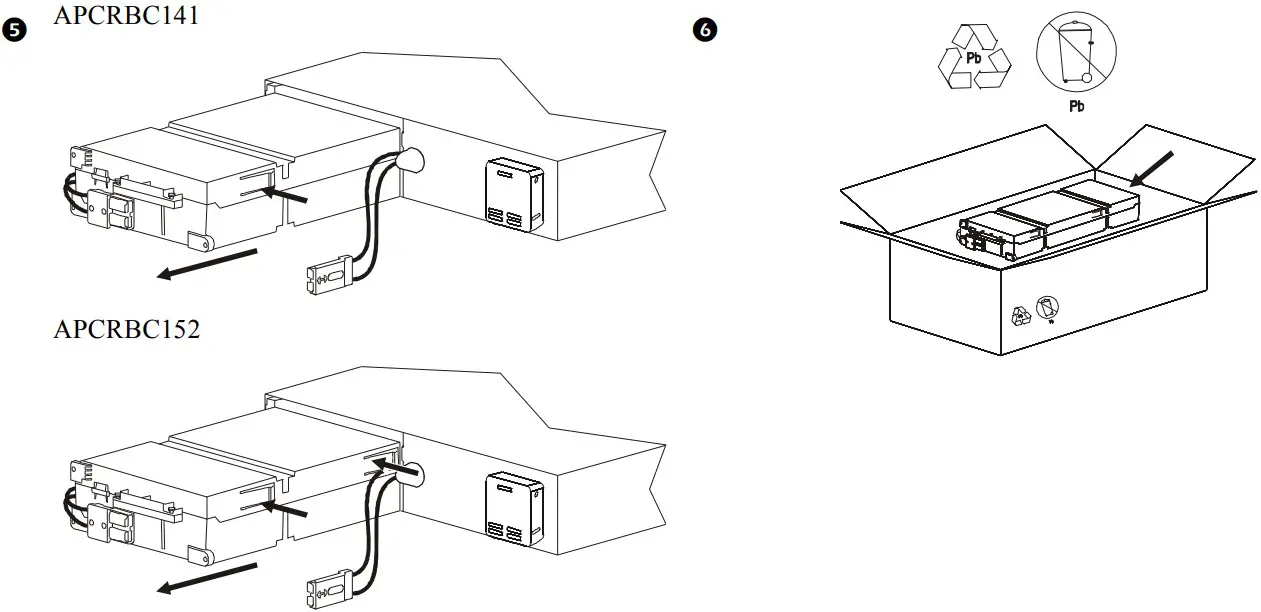 Replace Battery Modules