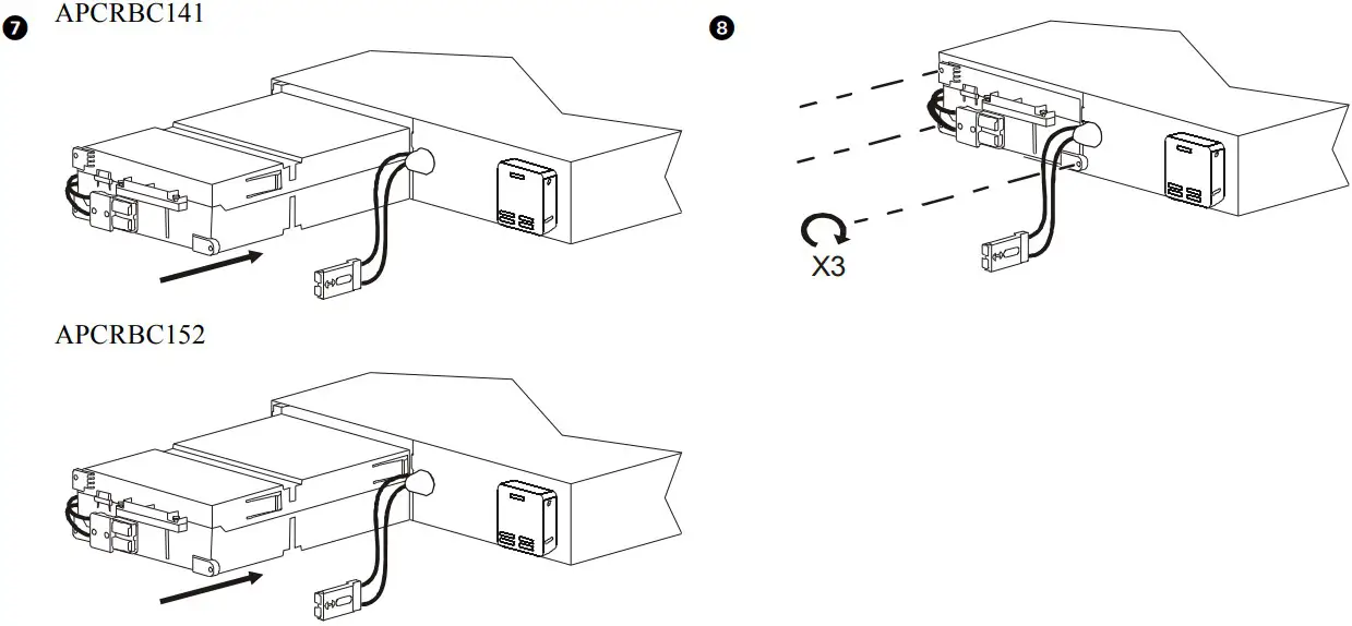 Replace Battery Modules