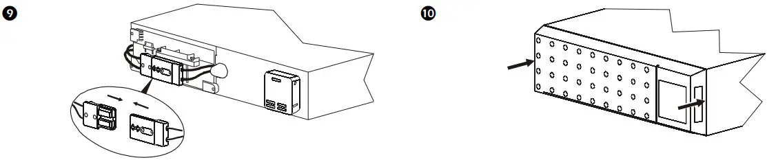 Replace Battery Modules