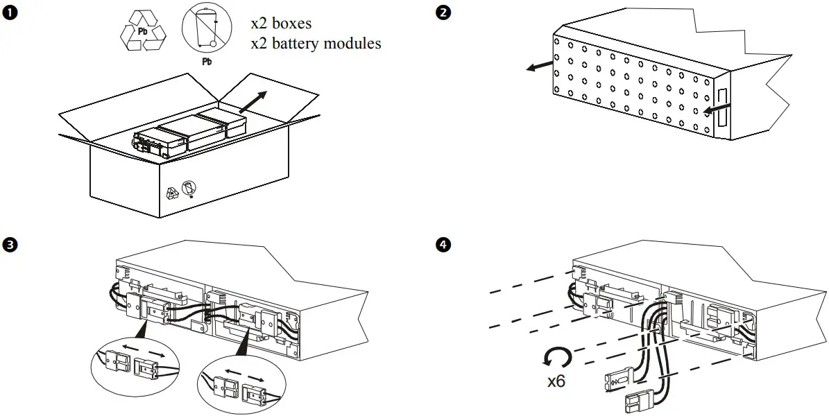 Replace Battery Modules