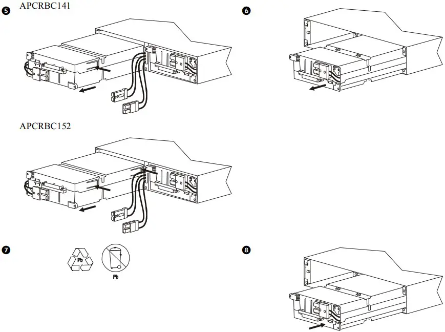 Replace Battery Modules