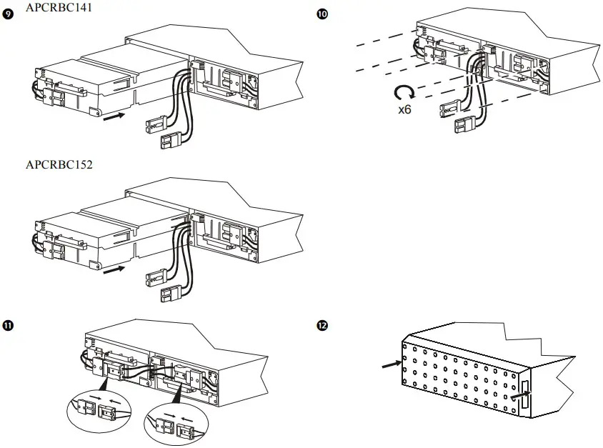 Replace Battery Modules