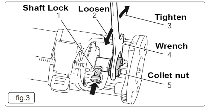 SEALEY CP20VTR 20V SV20 Series Cordless Trimming Router - Fig3