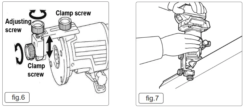 SEALEY CP20VTR 20V SV20 Series Cordless Trimming Router - Fig6
