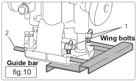 SEALEY CP20VTR 20V SV20 Series Cordless Trimming Router - Fig9