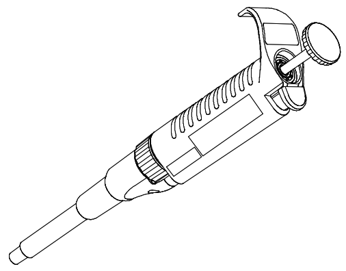 NICHIRYO Digital Micro Pipette For Liquid Handling
